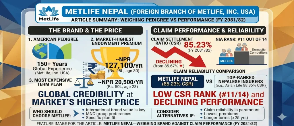 American Life Insurance -MetLife