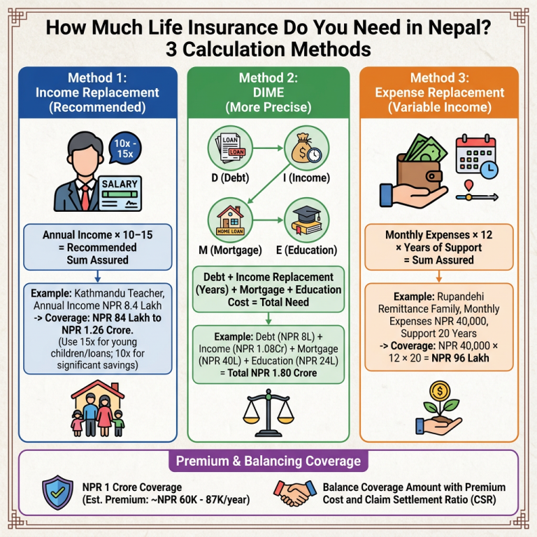 How Much Life Insurance Do You Need in Nepal? Calculate the Right Amount