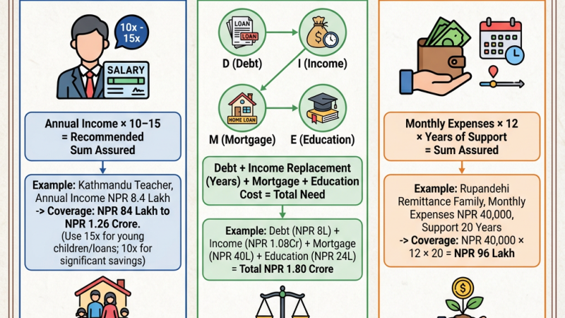 How Much Life Insurance Do You Need in Nepal? Calculate the Right Amount