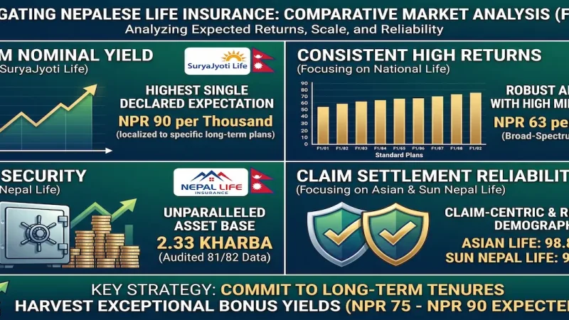Comprehensive Analysis of Life Insurance Bonus Rates in Nepal: Yields, Market Dynamics, and Top Performers