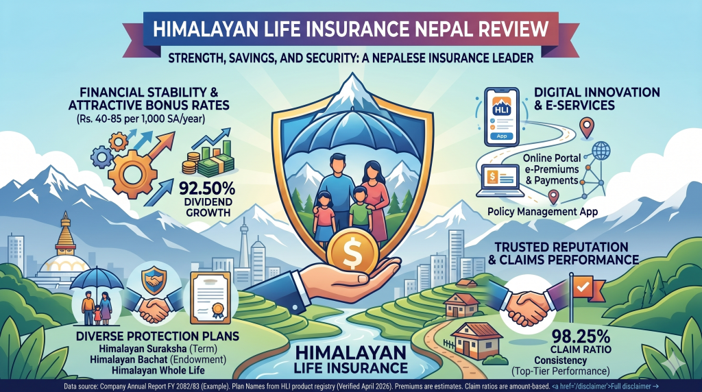 Himalayan Life Insurance Review 2026 (HLI) — Triple Merger, Critical Illness Covered