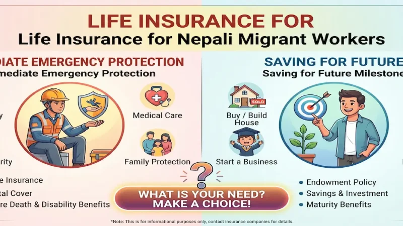 Immediate emergency protection or saving for a specific future milestone?