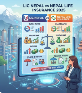 LIC Nepal vs Nepal Life Insurance 2026 — Which Is Better?